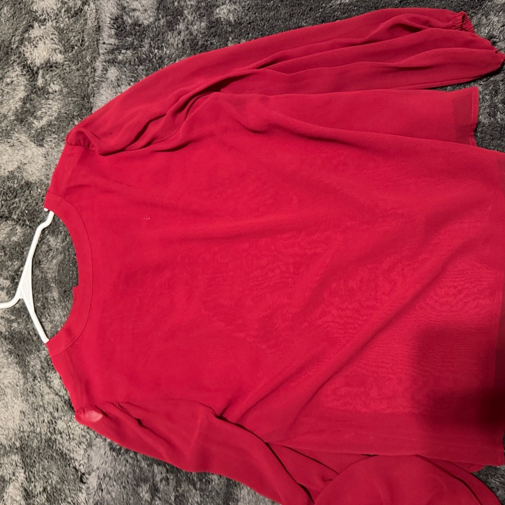 Women's Red Top